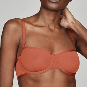 Cuup the balconette mesh bra 32B
